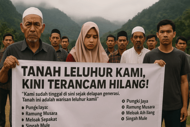Lima Desa Diklaim Masuk Kawasan Konservasi TNGL